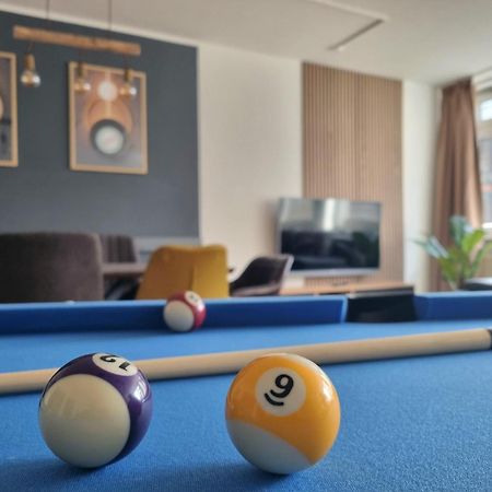 Charysma - Billard-Loft, Fussgaengerzone, Schlafzimmer Mit Smart-Tv, Parkplatz 哈默尔恩 外观 照片
