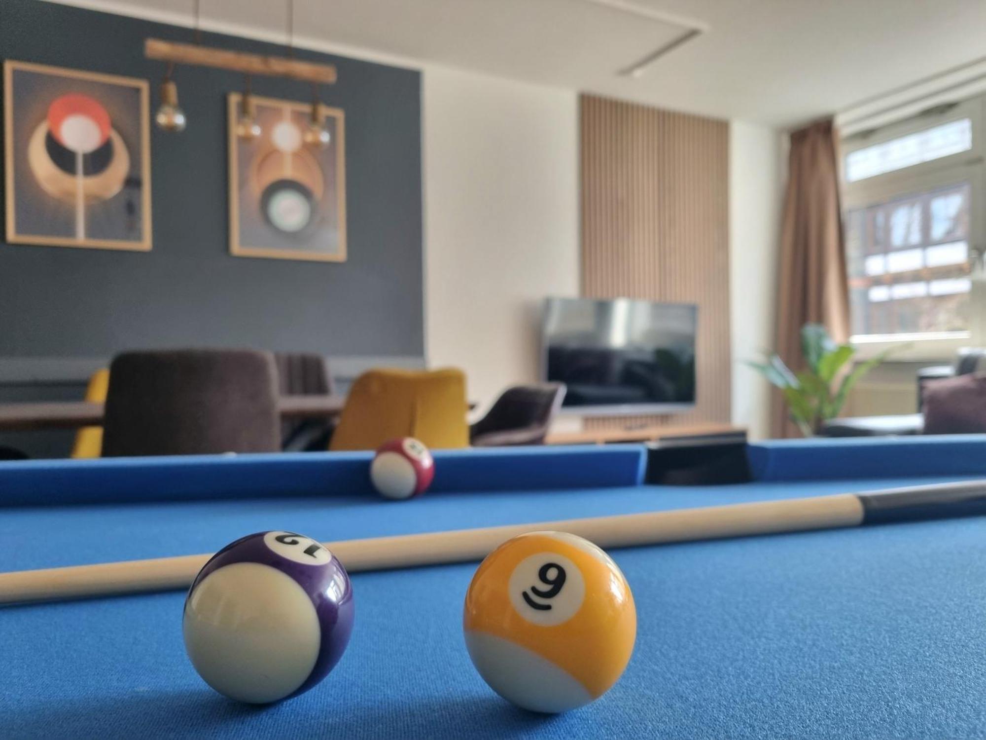 Charysma - Billard-Loft, Fussgaengerzone, Schlafzimmer Mit Smart-Tv, Parkplatz 哈默尔恩 外观 照片