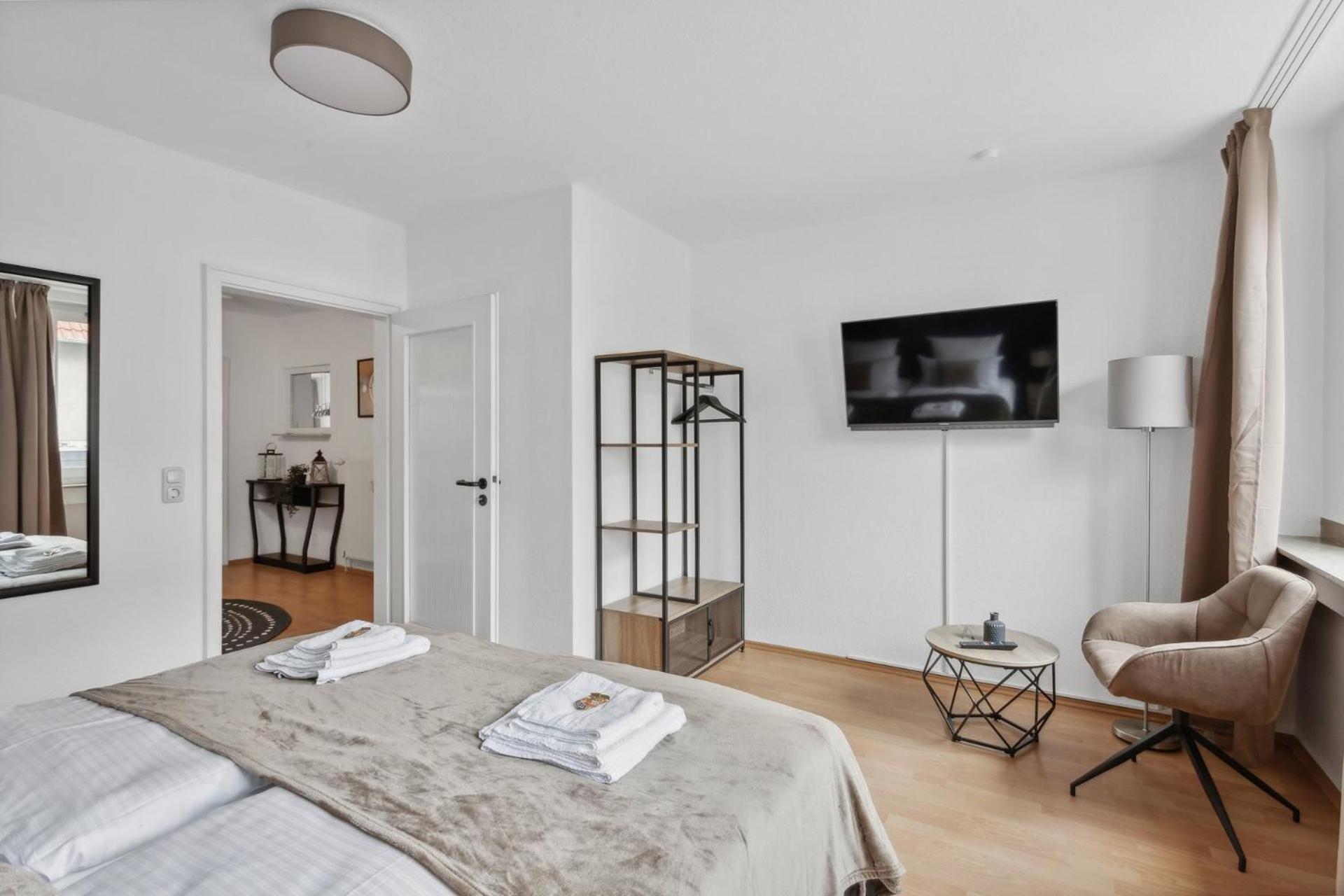 Charysma - Billard-Loft, Fussgaengerzone, Schlafzimmer Mit Smart-Tv, Parkplatz 哈默尔恩 外观 照片