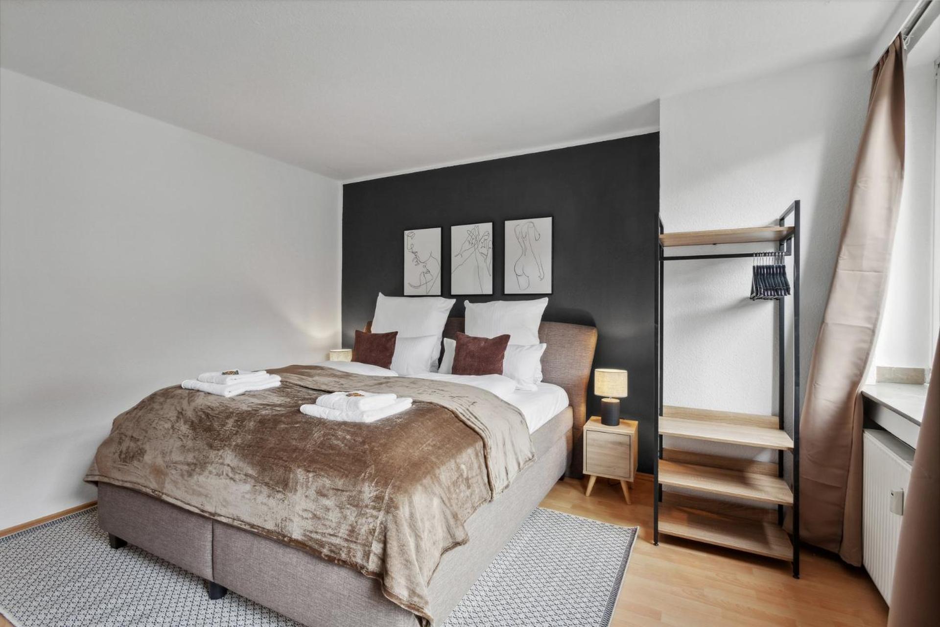 Charysma - Billard-Loft, Fussgaengerzone, Schlafzimmer Mit Smart-Tv, Parkplatz 哈默尔恩 外观 照片