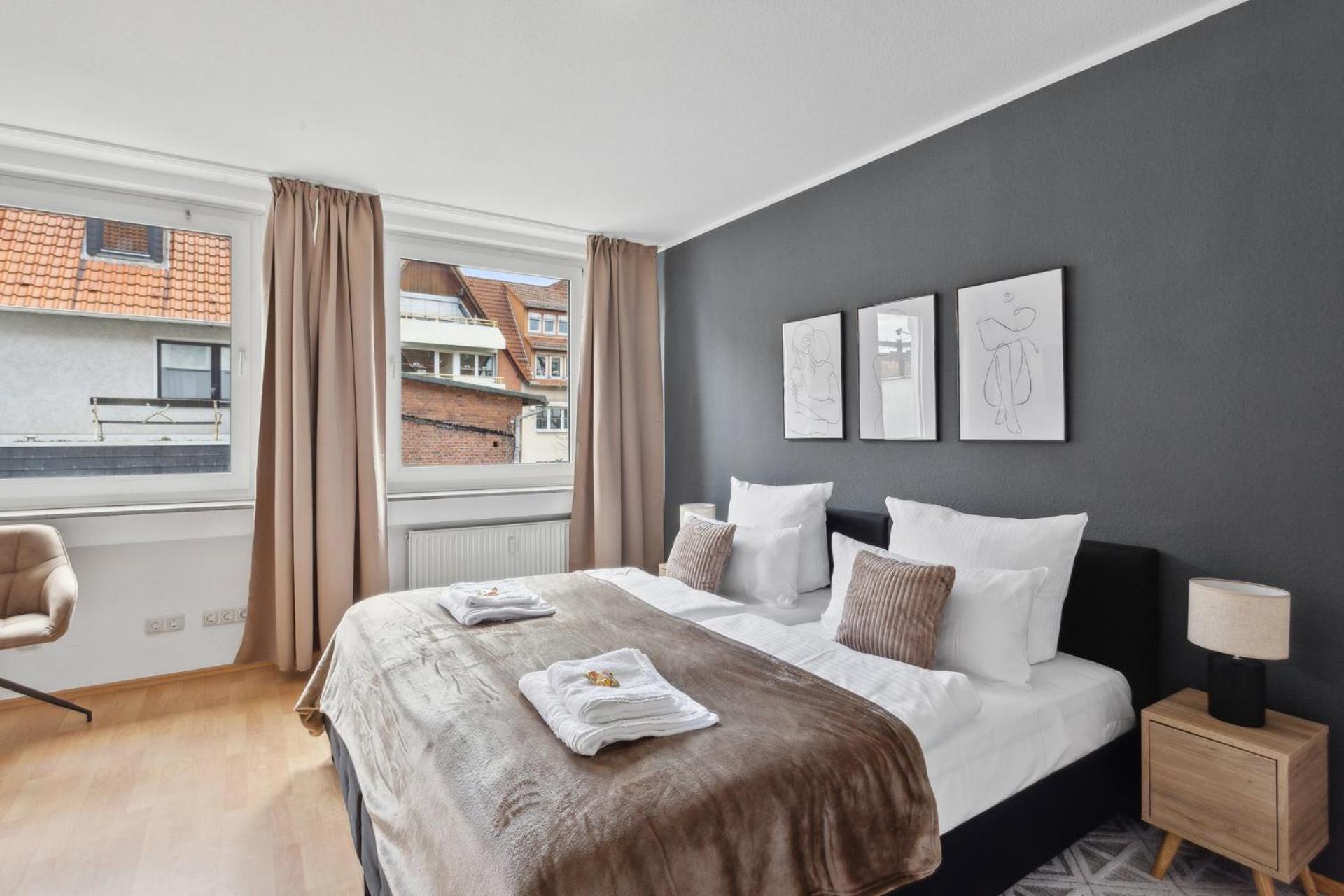 Charysma - Billard-Loft, Fussgaengerzone, Schlafzimmer Mit Smart-Tv, Parkplatz 哈默尔恩 外观 照片