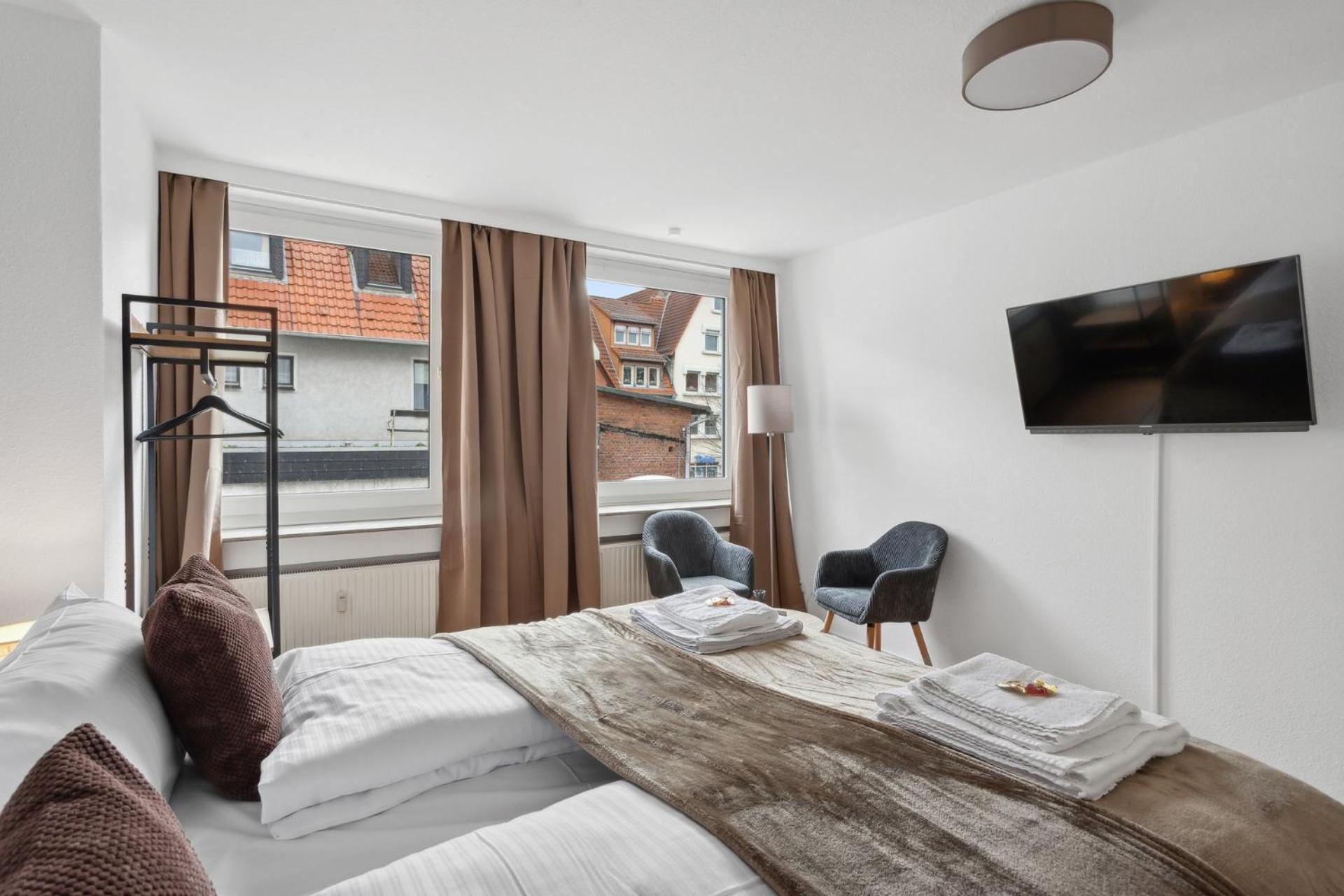 Charysma - Billard-Loft, Fussgaengerzone, Schlafzimmer Mit Smart-Tv, Parkplatz 哈默尔恩 外观 照片