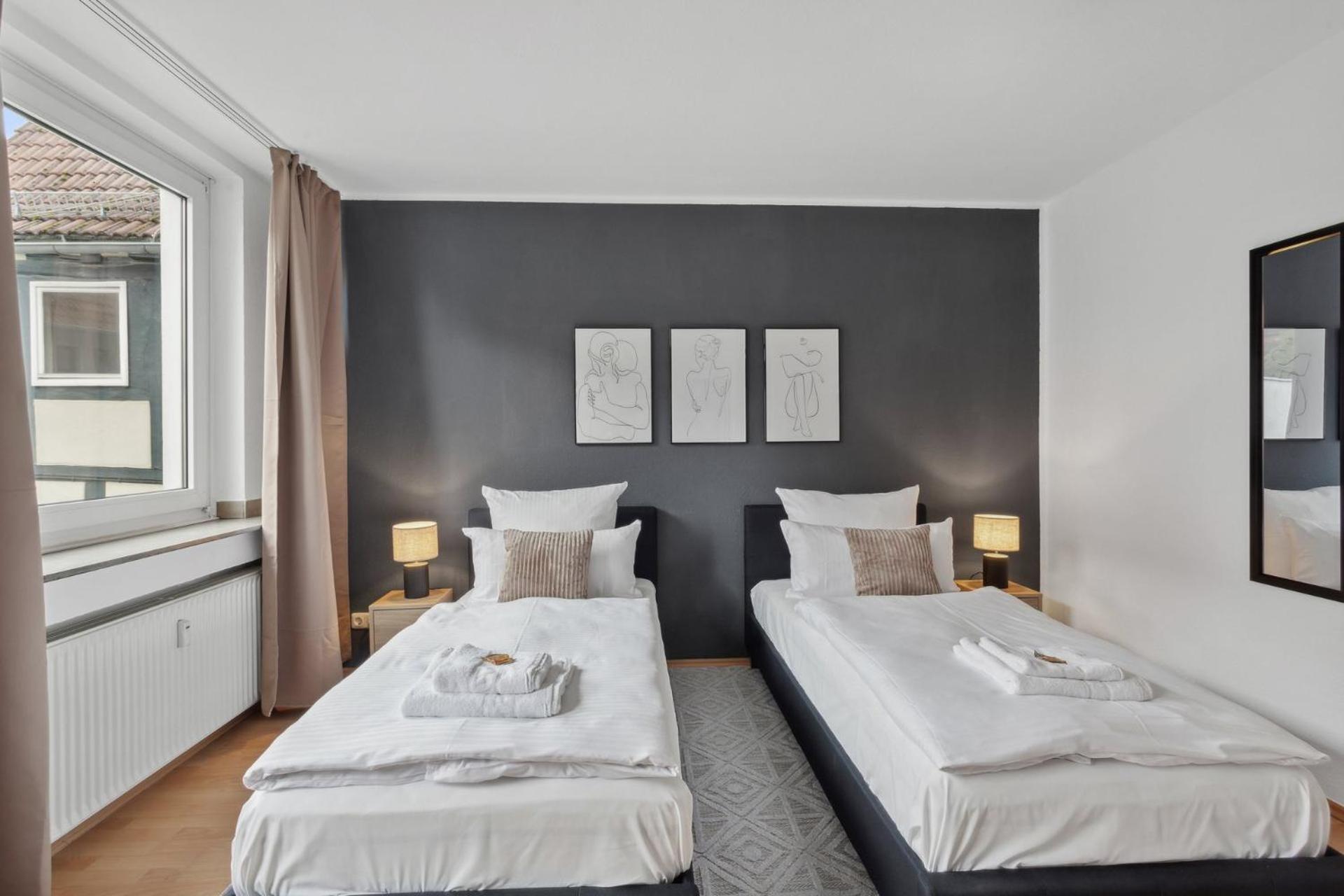 Charysma - Billard-Loft, Fussgaengerzone, Schlafzimmer Mit Smart-Tv, Parkplatz 哈默尔恩 外观 照片