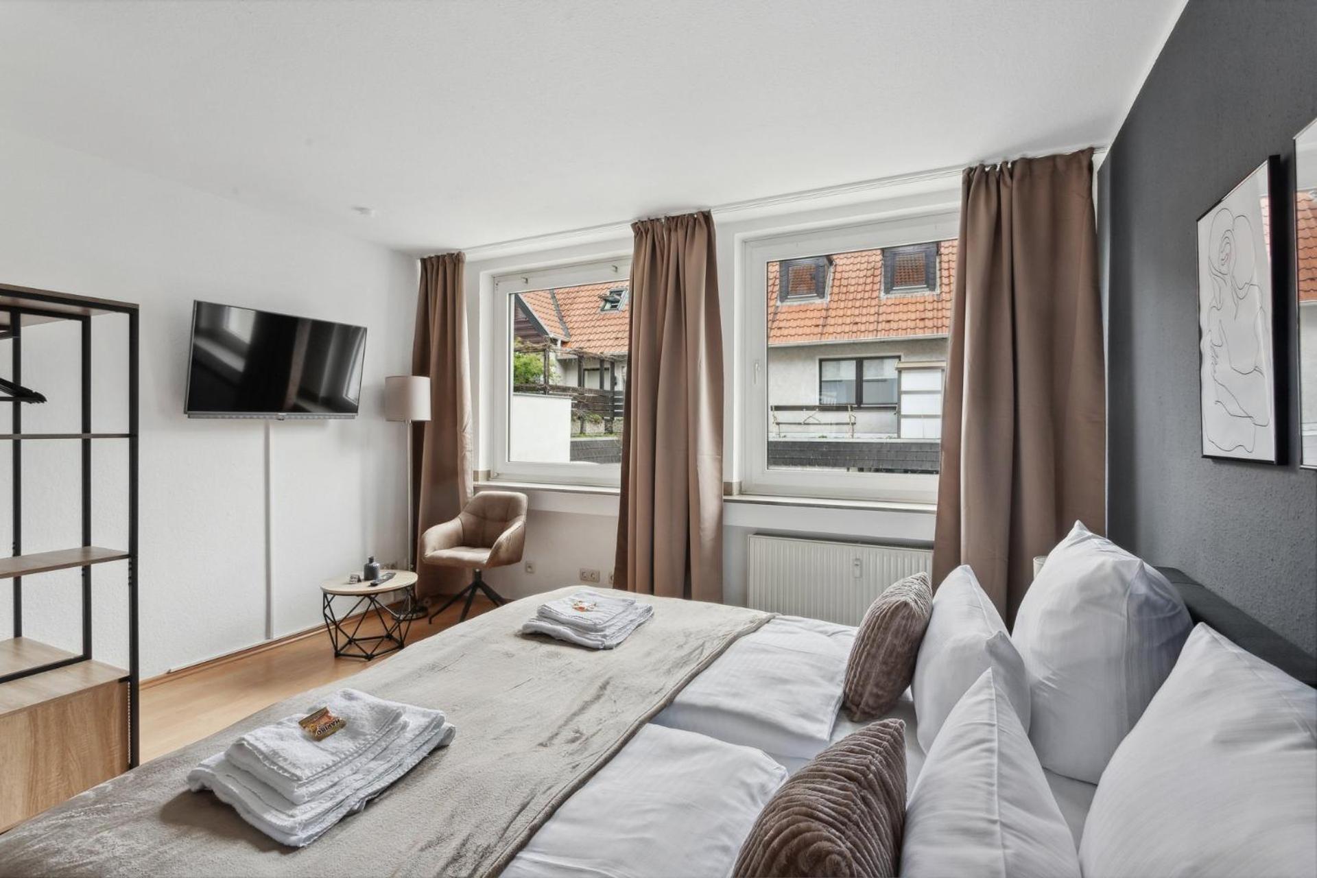Charysma - Billard-Loft, Fussgaengerzone, Schlafzimmer Mit Smart-Tv, Parkplatz 哈默尔恩 外观 照片