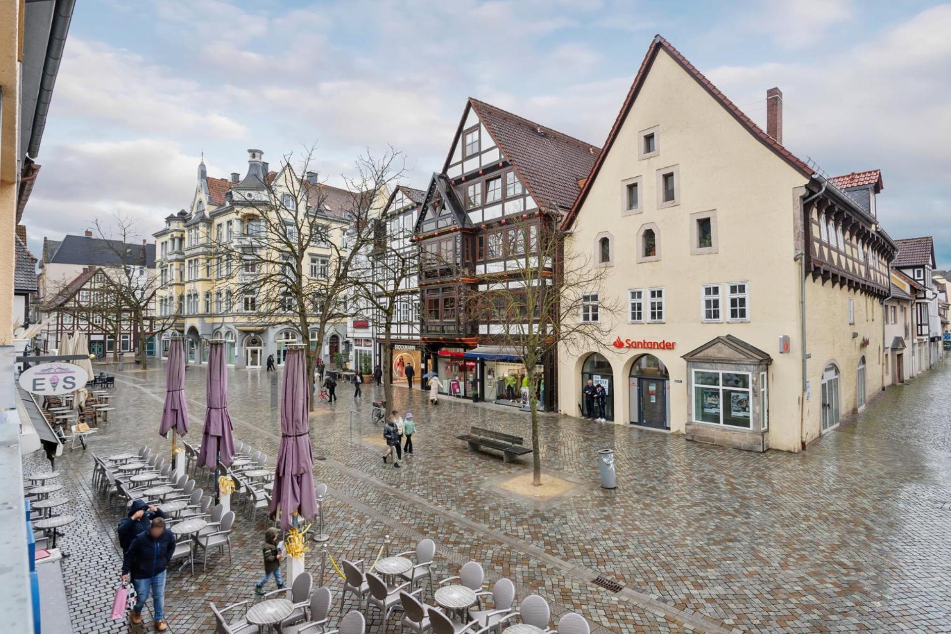 Charysma - Billard-Loft, Fussgaengerzone, Schlafzimmer Mit Smart-Tv, Parkplatz 哈默尔恩 外观 照片